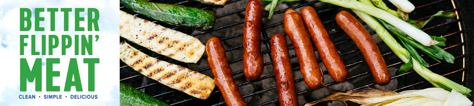 Better Flippin' Meat At Applegate